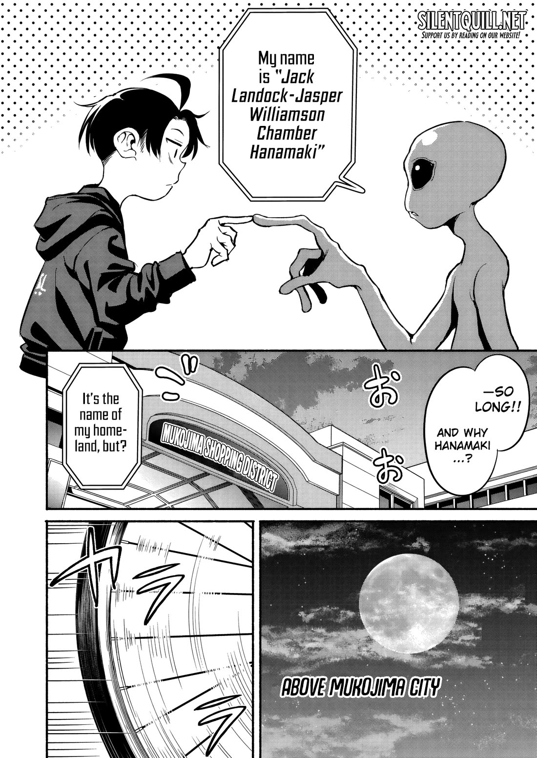 Returned from Another World, Earth Turned Out to Be Quite the Fantasy Too. Also, Losing Heroines, Stop Looking This Way chapter 5 page 15