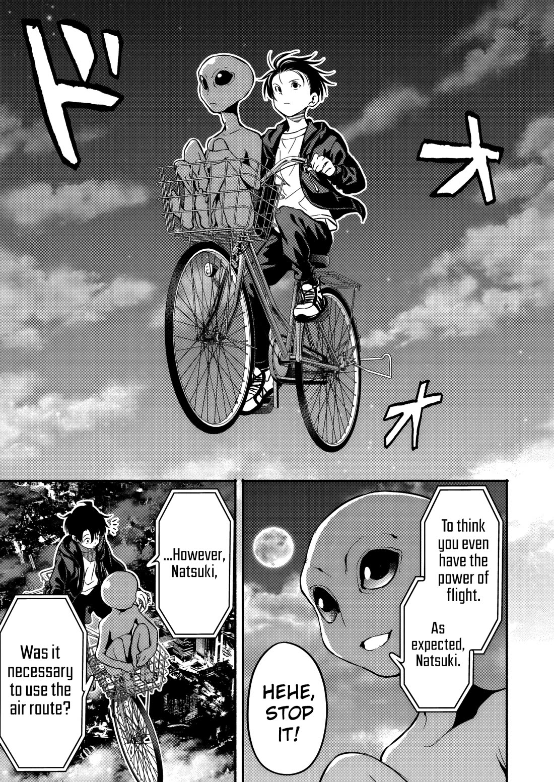 Returned from Another World, Earth Turned Out to Be Quite the Fantasy Too. Also, Losing Heroines, Stop Looking This Way chapter 5 page 16