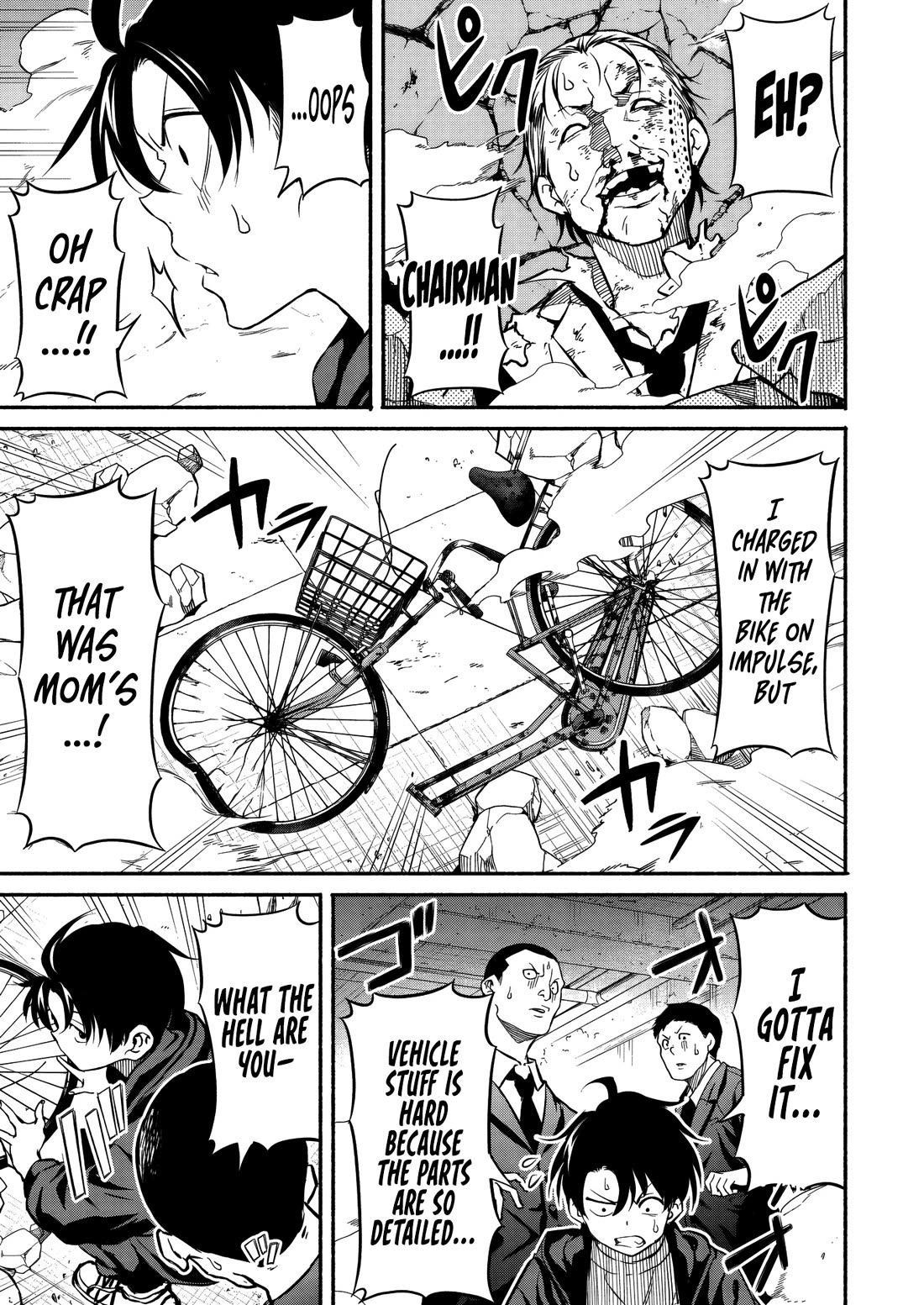 Returned from Another World, Earth Turned Out to Be Quite the Fantasy Too. Also, Losing Heroines, Stop Looking This Way chapter 5 page 20