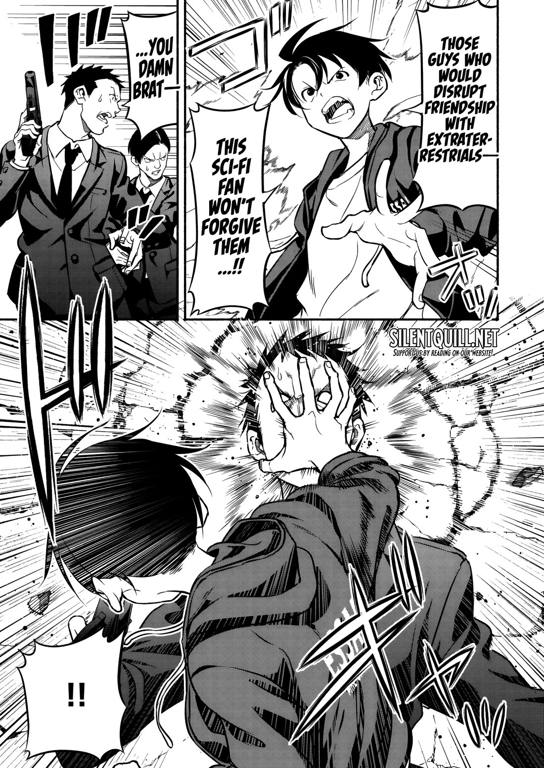 Returned from Another World, Earth Turned Out to Be Quite the Fantasy Too. Also, Losing Heroines, Stop Looking This Way chapter 5 page 22