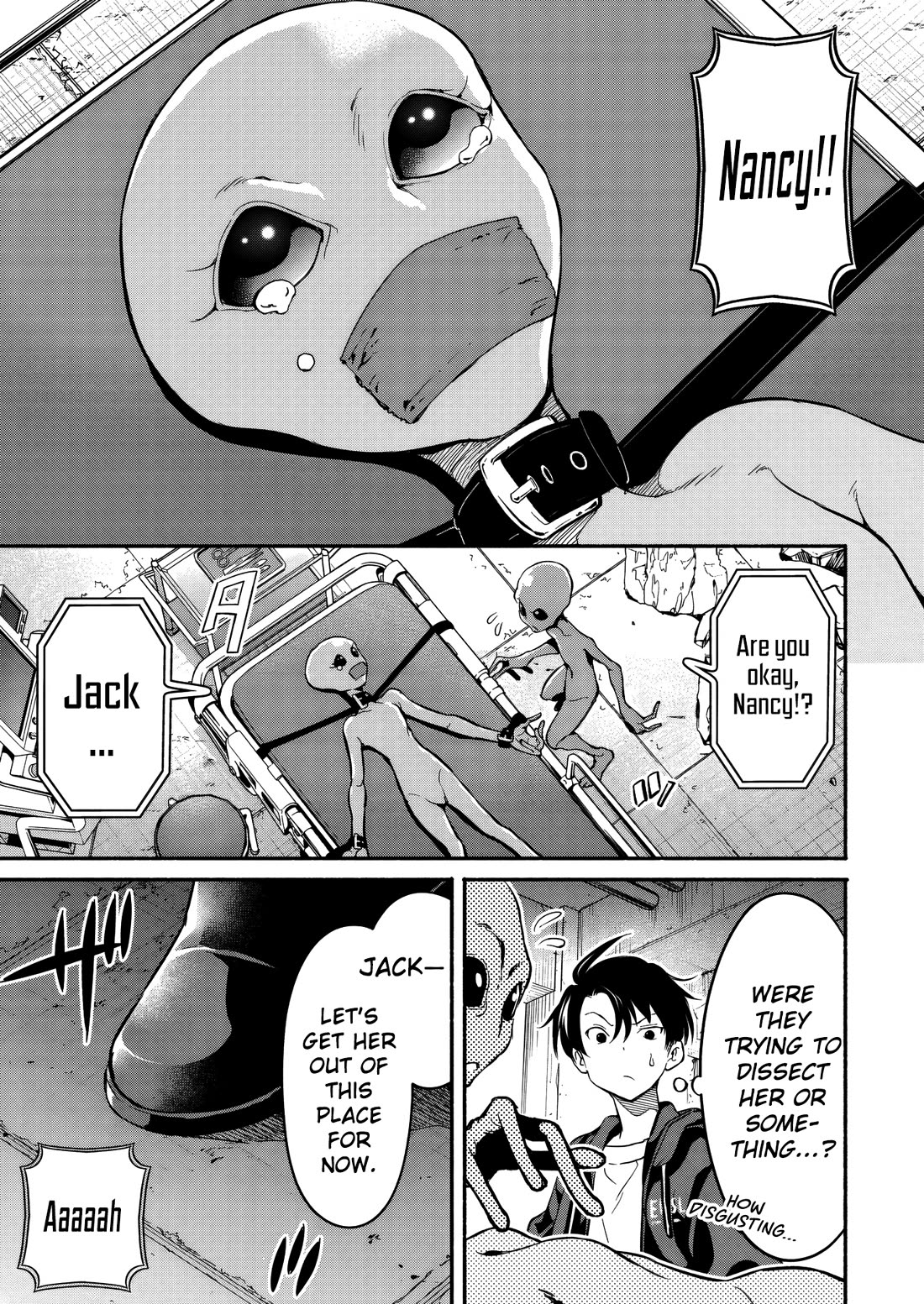 Returned from Another World, Earth Turned Out to Be Quite the Fantasy Too. Also, Losing Heroines, Stop Looking This Way chapter 5 page 24