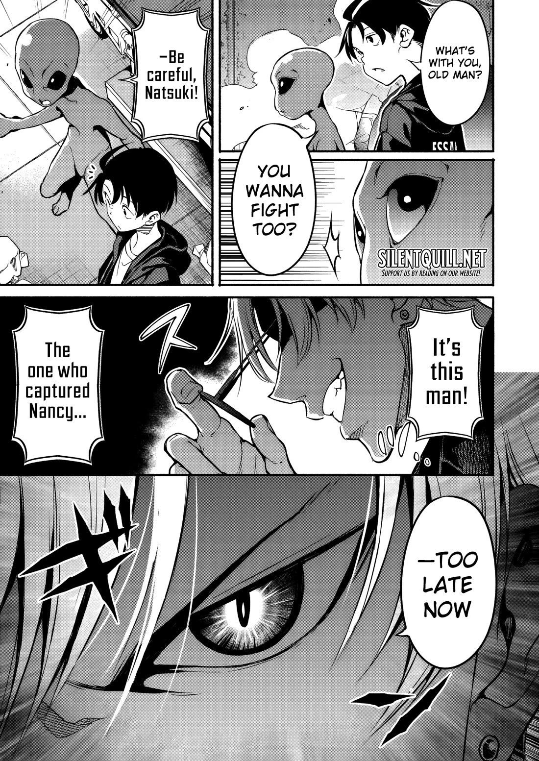 Returned from Another World, Earth Turned Out to Be Quite the Fantasy Too. Also, Losing Heroines, Stop Looking This Way chapter 5 page 26