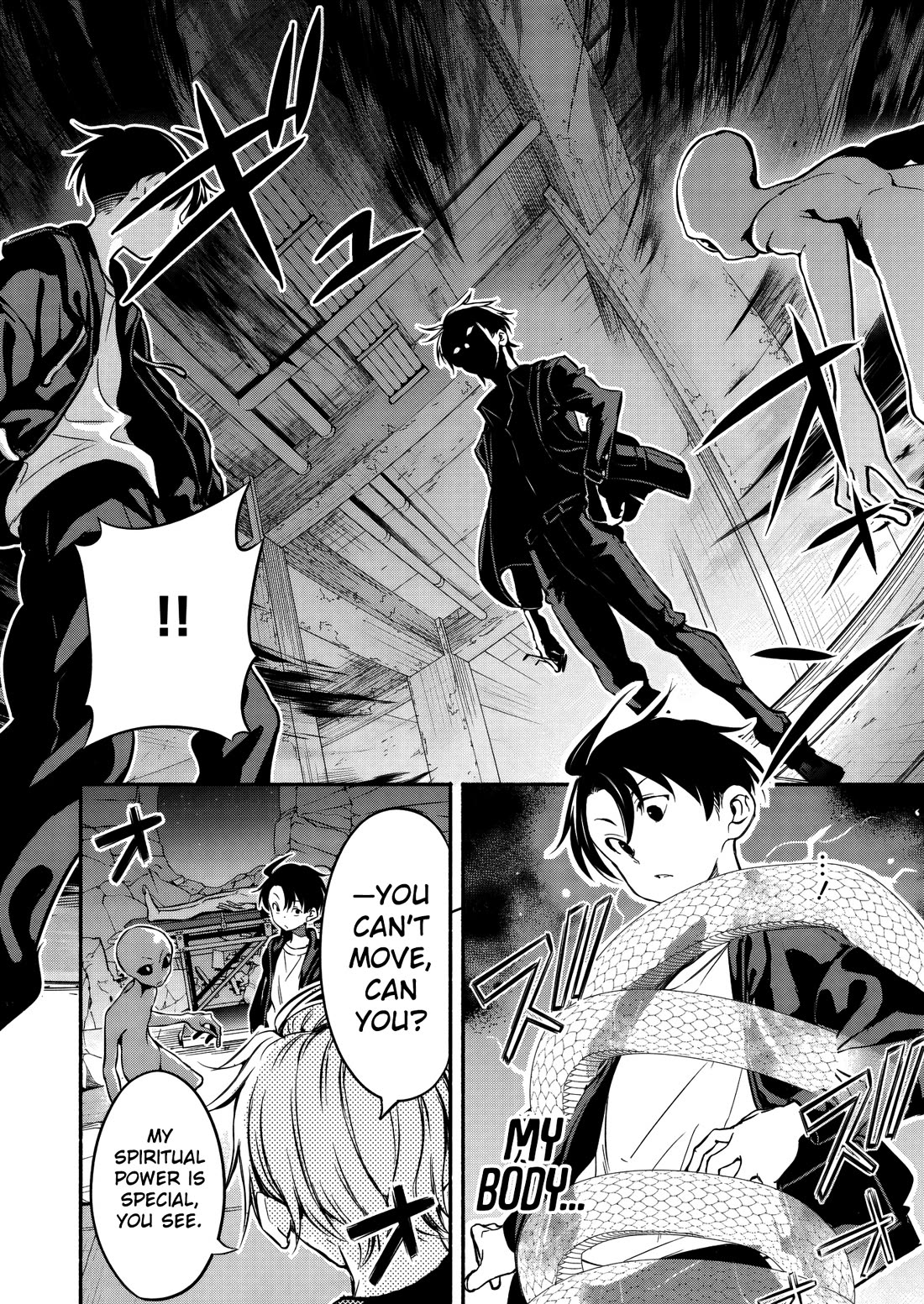 Returned from Another World, Earth Turned Out to Be Quite the Fantasy Too. Also, Losing Heroines, Stop Looking This Way chapter 5 page 27