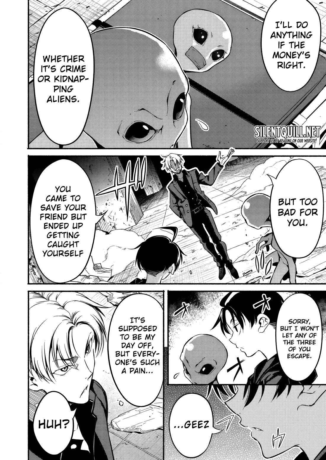 Returned from Another World, Earth Turned Out to Be Quite the Fantasy Too. Also, Losing Heroines, Stop Looking This Way chapter 5 page 29