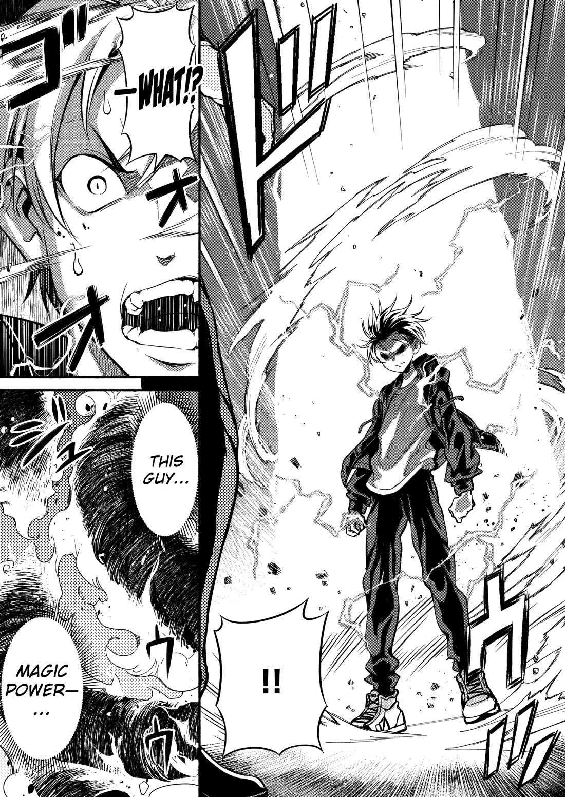 Returned from Another World, Earth Turned Out to Be Quite the Fantasy Too. Also, Losing Heroines, Stop Looking This Way chapter 5 page 30