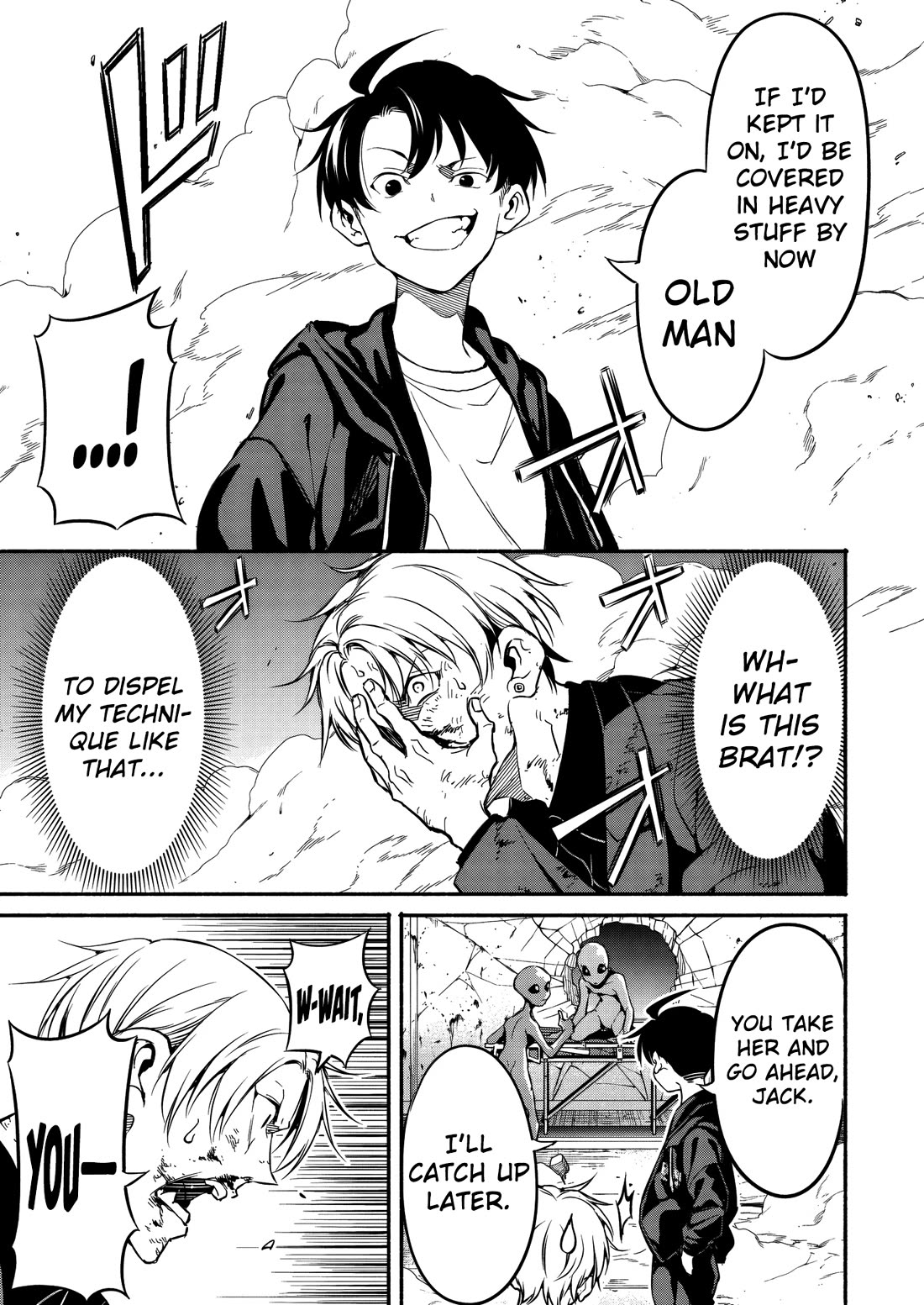 Returned from Another World, Earth Turned Out to Be Quite the Fantasy Too. Also, Losing Heroines, Stop Looking This Way chapter 5 page 32