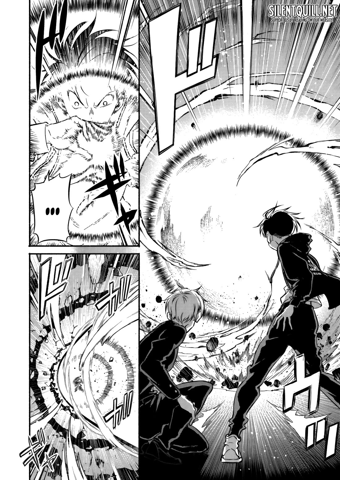 Returned from Another World, Earth Turned Out to Be Quite the Fantasy Too. Also, Losing Heroines, Stop Looking This Way chapter 5 page 35