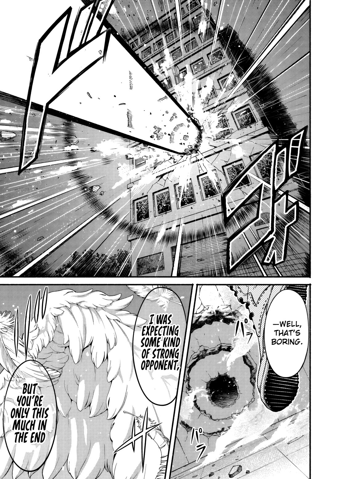 Returned from Another World, Earth Turned Out to Be Quite the Fantasy Too. Also, Losing Heroines, Stop Looking This Way chapter 5 page 36