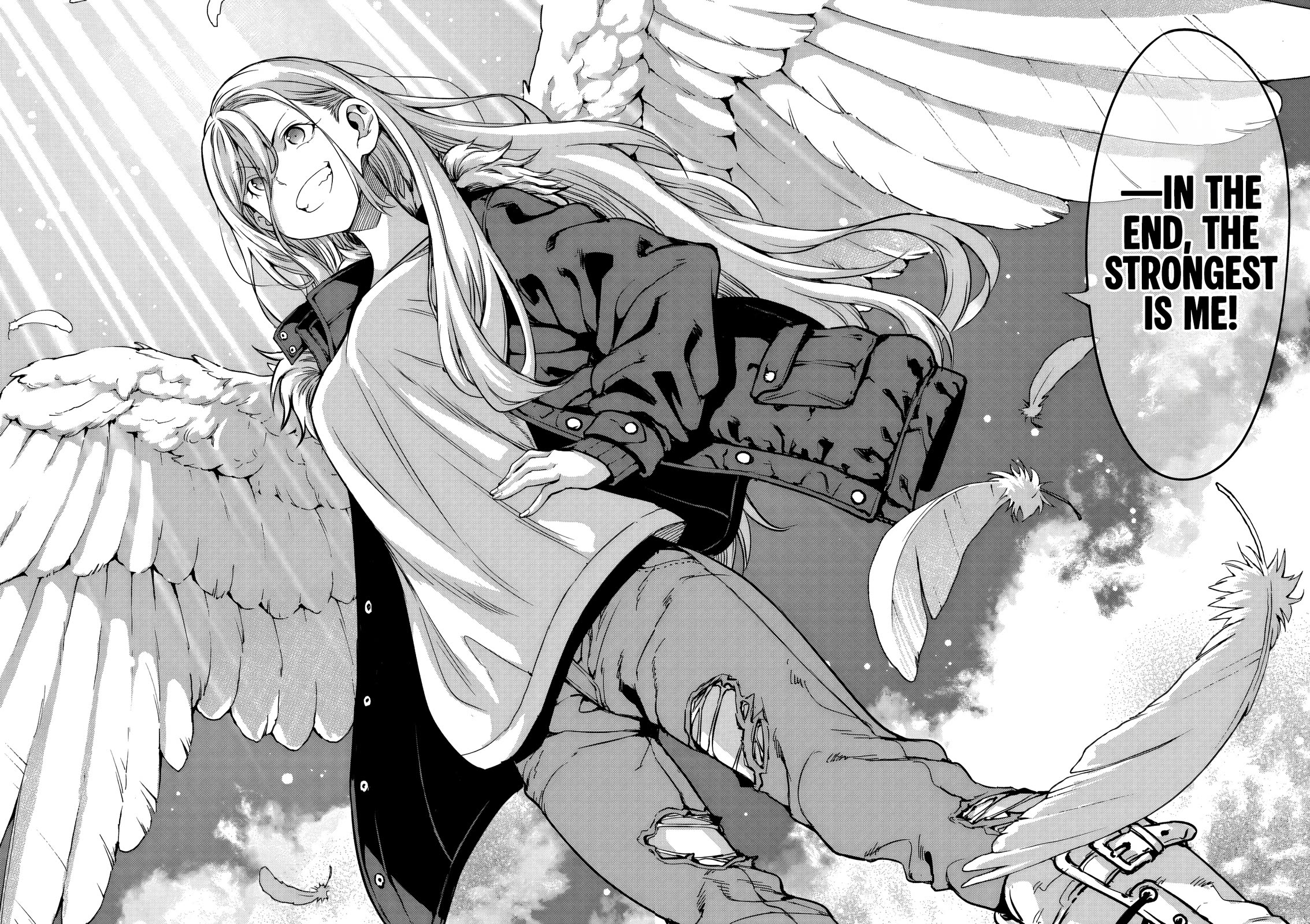 Returned from Another World, Earth Turned Out to Be Quite the Fantasy Too. Also, Losing Heroines, Stop Looking This Way chapter 5 page 37