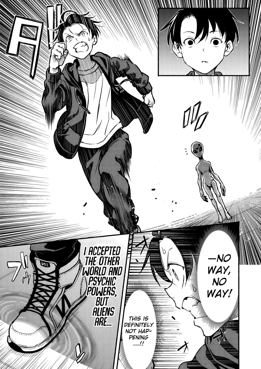 Returned from Another World, Earth Turned Out to Be Quite the Fantasy Too. Also, Losing Heroines, Stop Looking This Way chapter 5 page 6