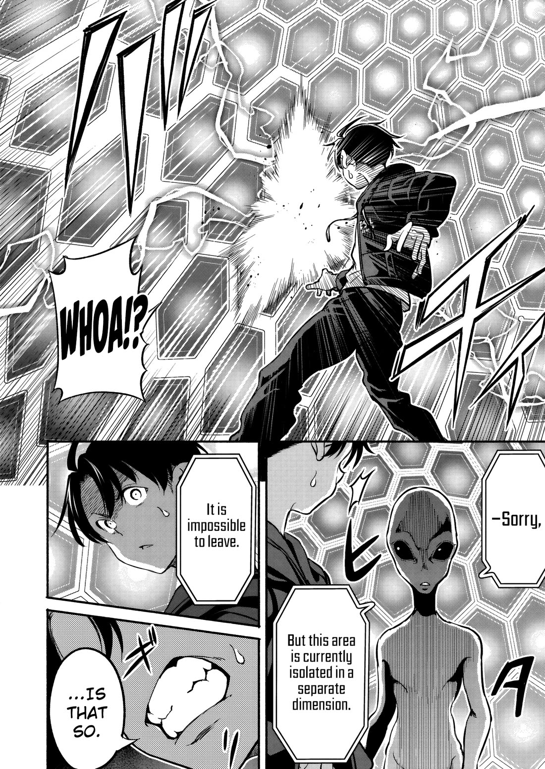 Returned from Another World, Earth Turned Out to Be Quite the Fantasy Too. Also, Losing Heroines, Stop Looking This Way chapter 5 page 7