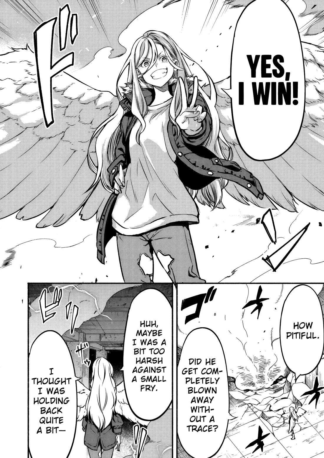 Returned from Another World, Earth Turned Out to Be Quite the Fantasy Too. Also, Losing Heroines, Stop Looking This Way chapter 6 page 11