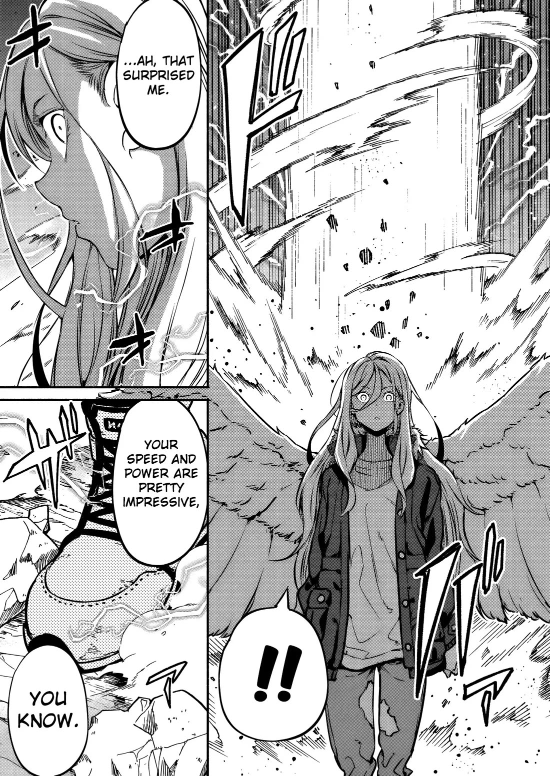 Returned from Another World, Earth Turned Out to Be Quite the Fantasy Too. Also, Losing Heroines, Stop Looking This Way chapter 6 page 12