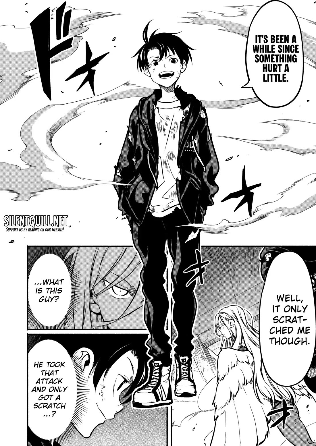 Returned from Another World, Earth Turned Out to Be Quite the Fantasy Too. Also, Losing Heroines, Stop Looking This Way chapter 6 page 13