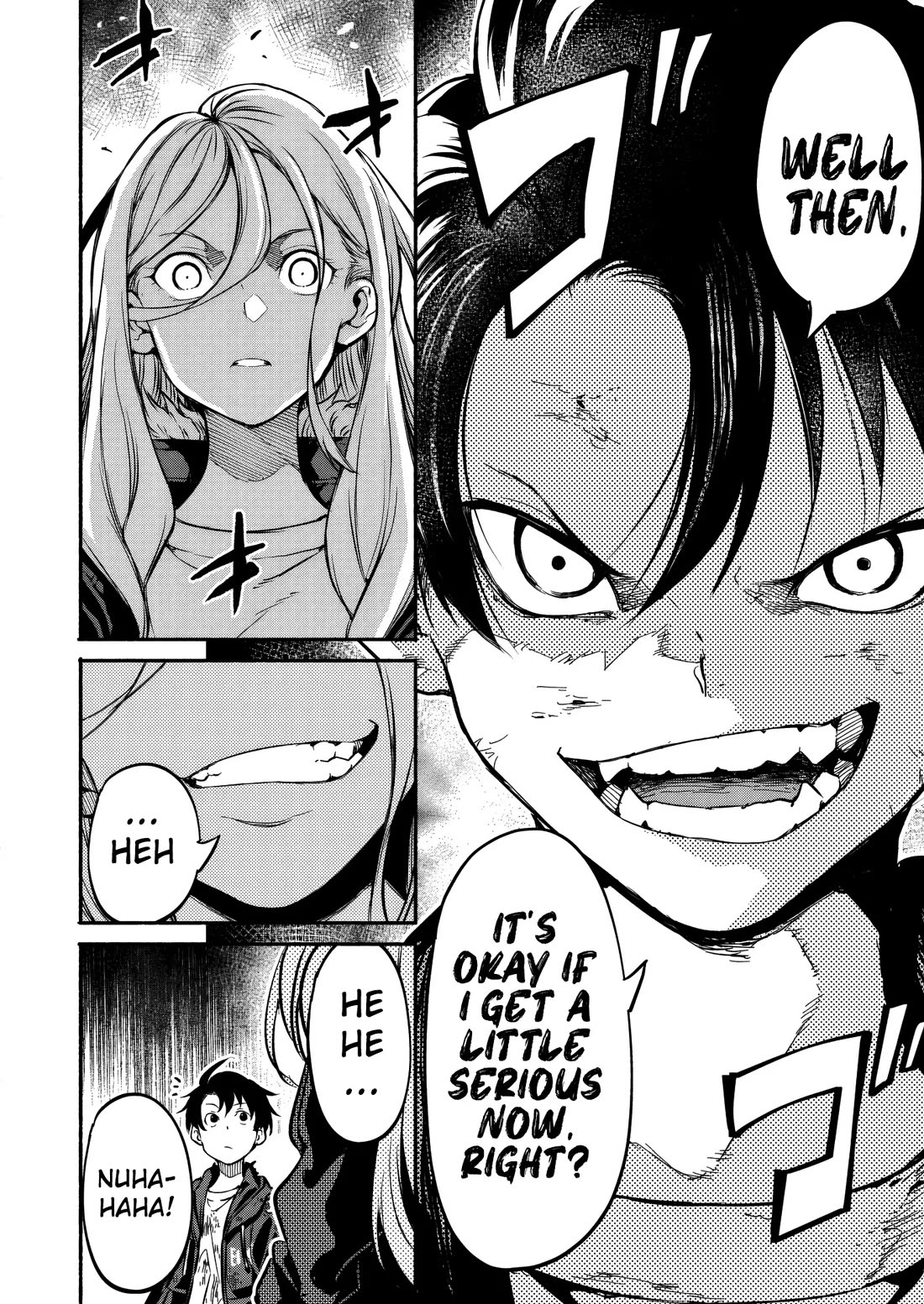 Returned from Another World, Earth Turned Out to Be Quite the Fantasy Too. Also, Losing Heroines, Stop Looking This Way chapter 6 page 15