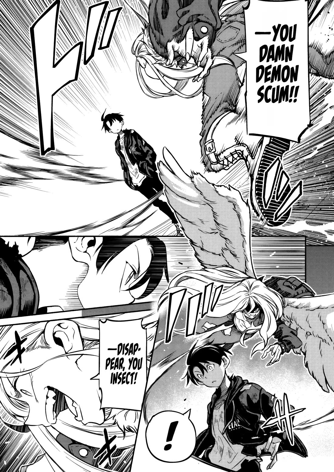 Returned from Another World, Earth Turned Out to Be Quite the Fantasy Too. Also, Losing Heroines, Stop Looking This Way chapter 6 page 16