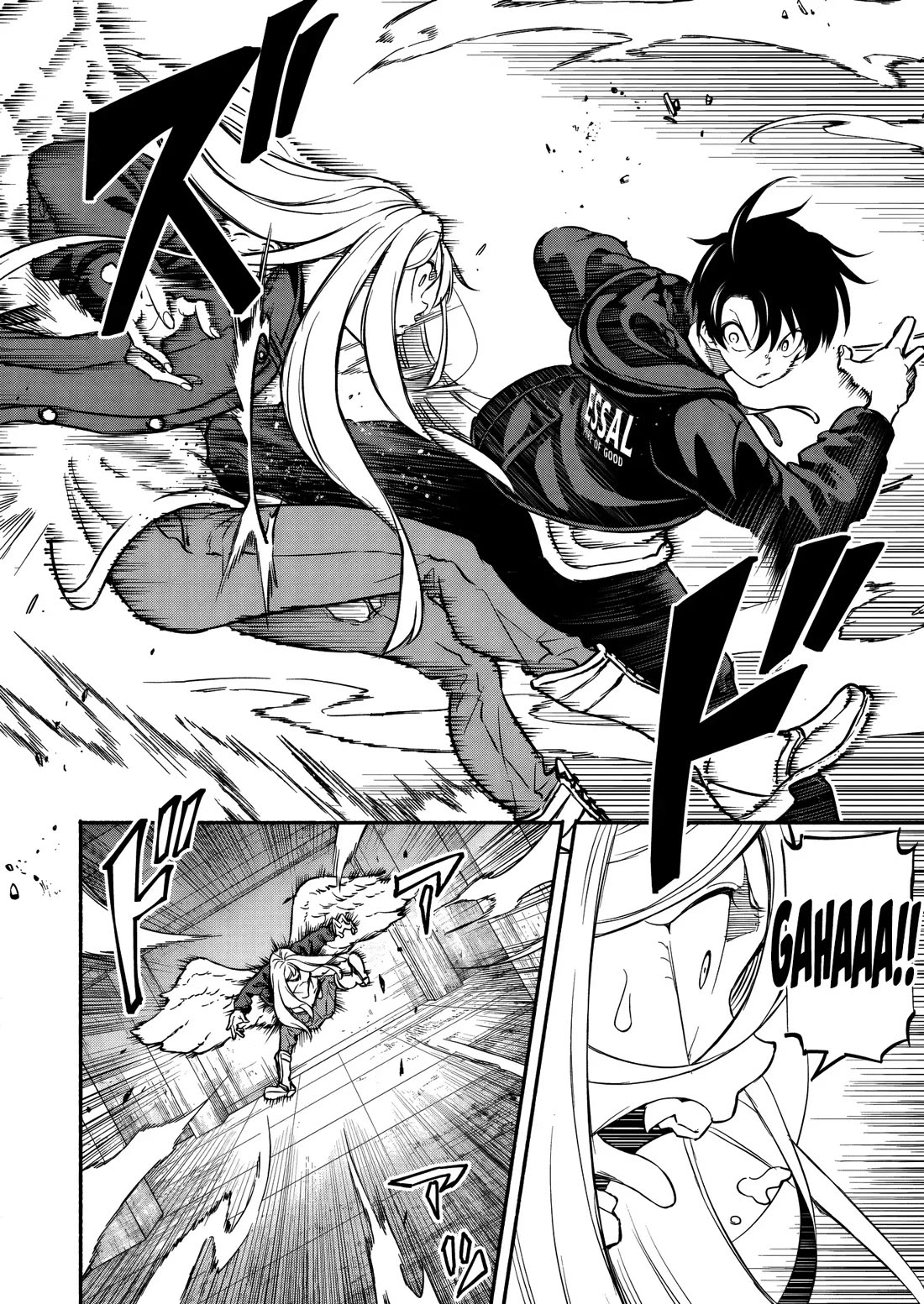 Returned from Another World, Earth Turned Out to Be Quite the Fantasy Too. Also, Losing Heroines, Stop Looking This Way chapter 6 page 17