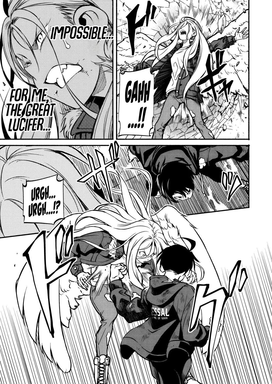 Returned from Another World, Earth Turned Out to Be Quite the Fantasy Too. Also, Losing Heroines, Stop Looking This Way chapter 6 page 18