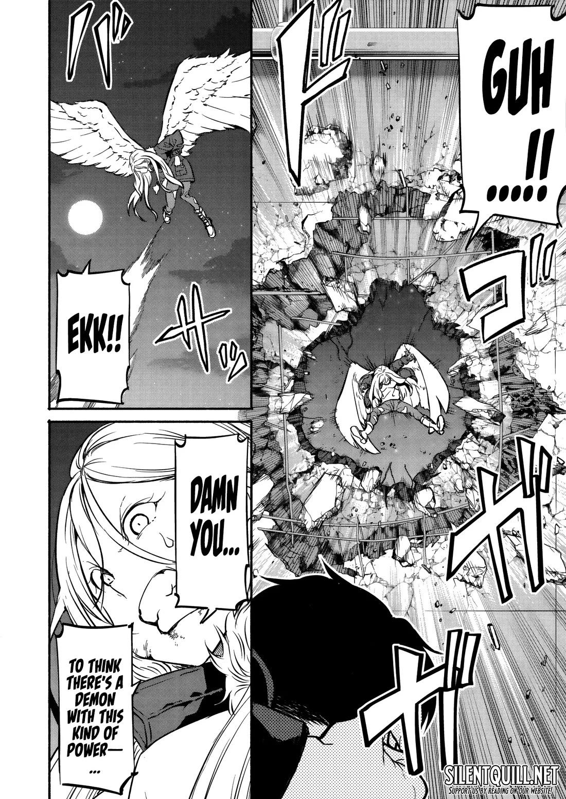 Returned from Another World, Earth Turned Out to Be Quite the Fantasy Too. Also, Losing Heroines, Stop Looking This Way chapter 6 page 19