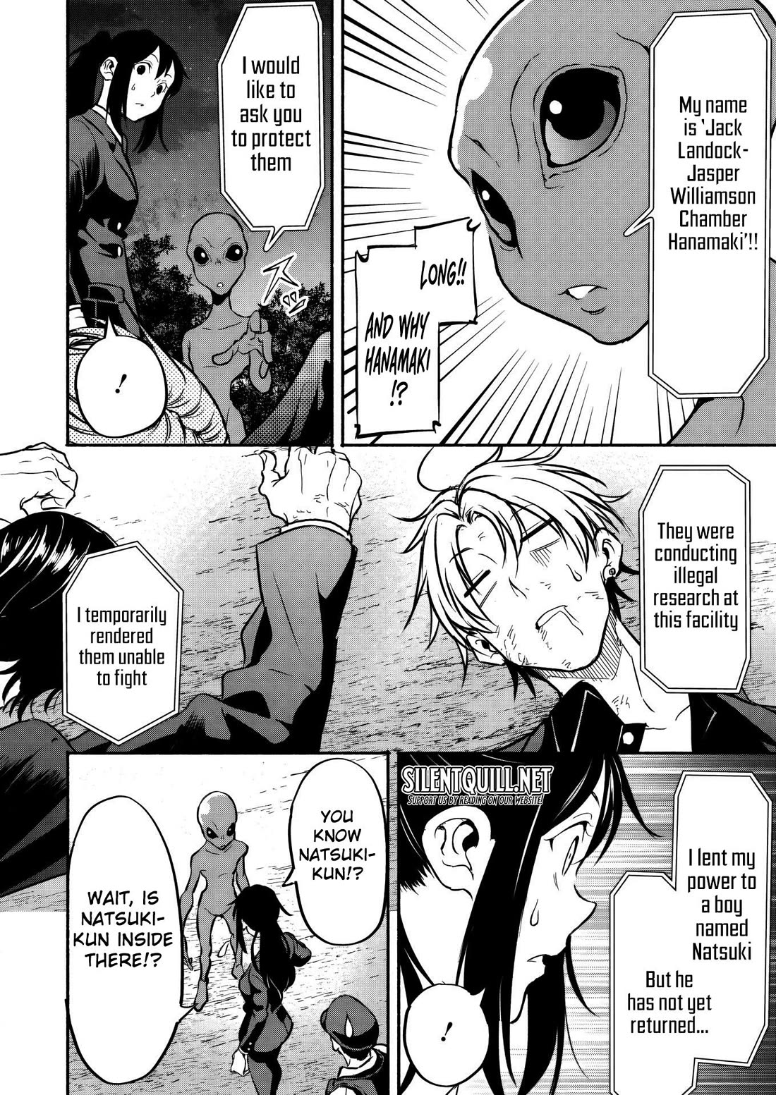 Returned from Another World, Earth Turned Out to Be Quite the Fantasy Too. Also, Losing Heroines, Stop Looking This Way chapter 6 page 25