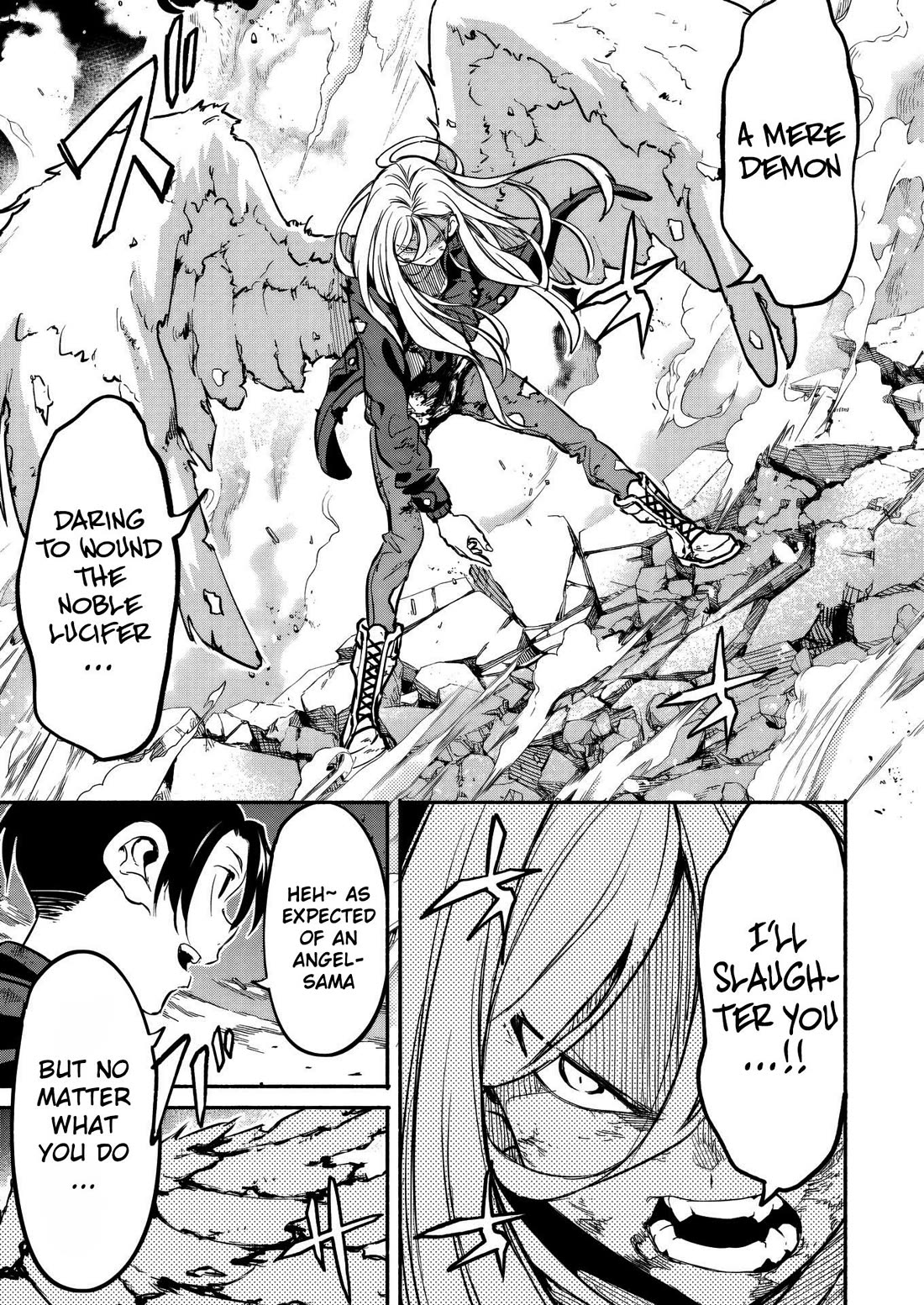 Returned from Another World, Earth Turned Out to Be Quite the Fantasy Too. Also, Losing Heroines, Stop Looking This Way chapter 6 page 28