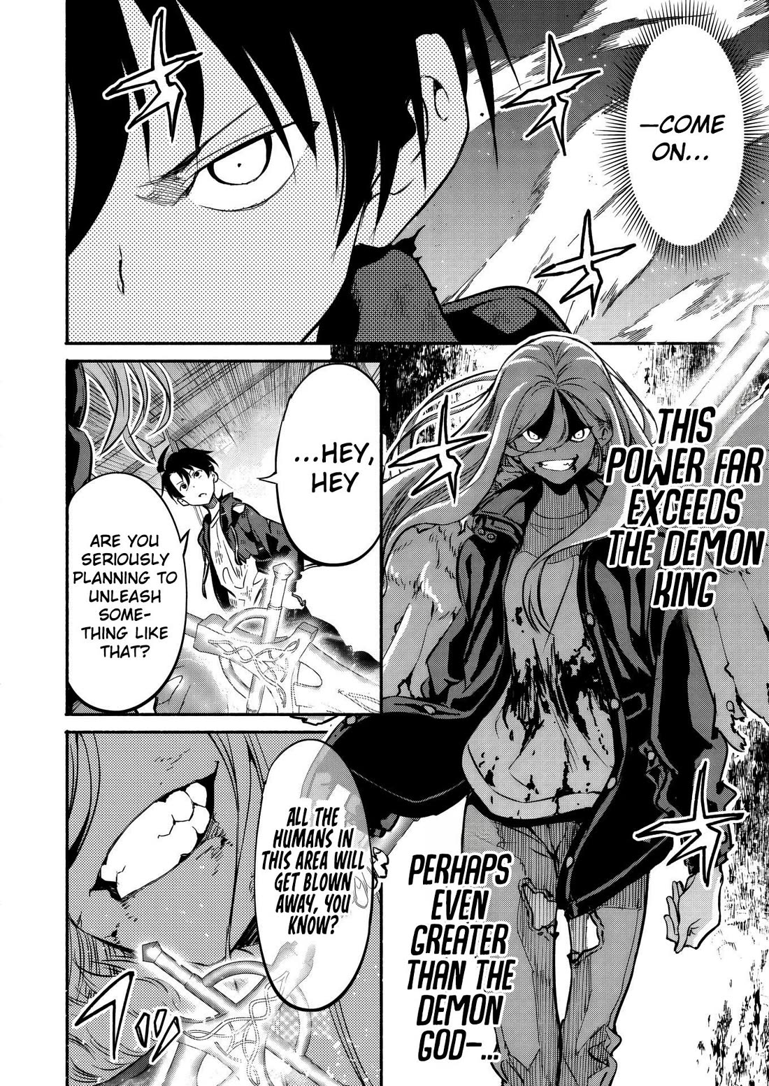 Returned from Another World, Earth Turned Out to Be Quite the Fantasy Too. Also, Losing Heroines, Stop Looking This Way chapter 6 page 31