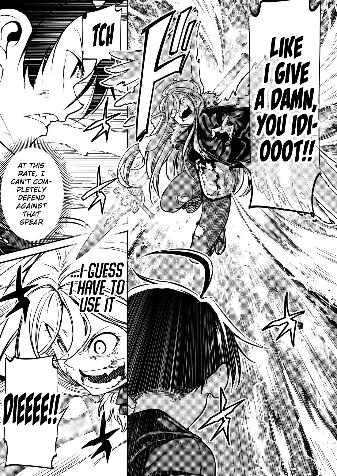 Returned from Another World, Earth Turned Out to Be Quite the Fantasy Too. Also, Losing Heroines, Stop Looking This Way chapter 6 page 32