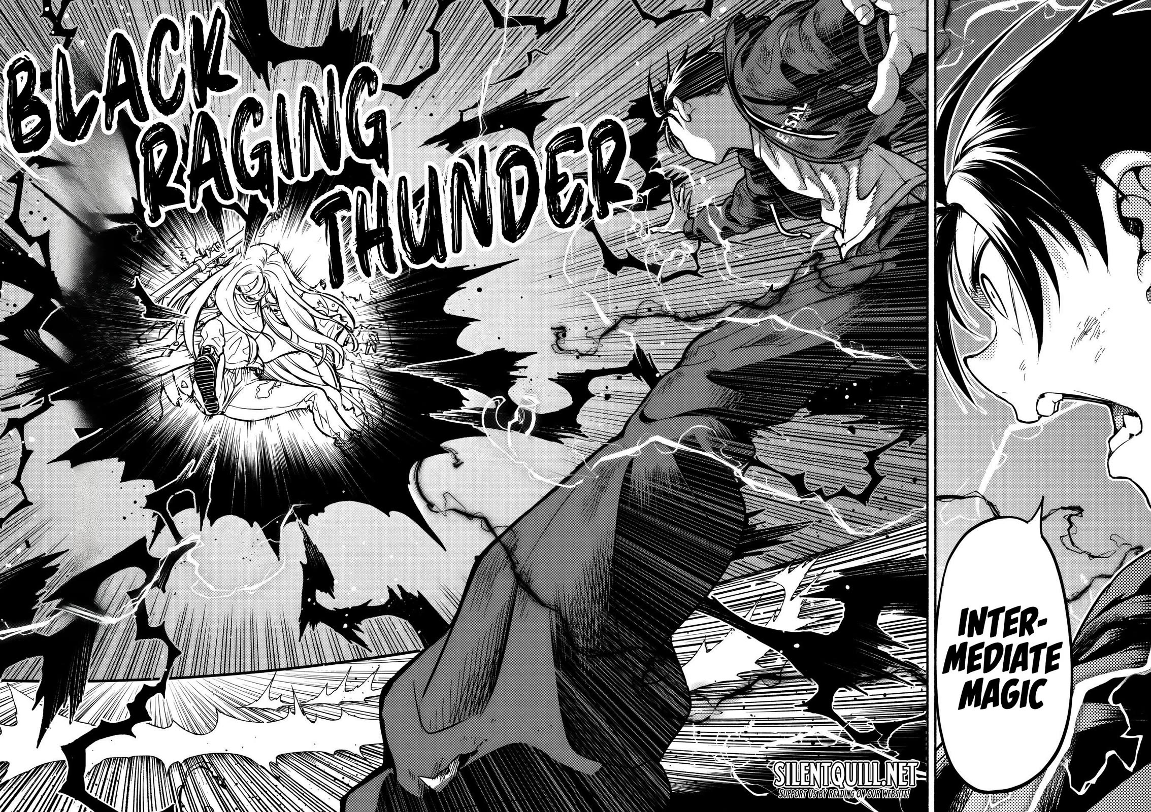 Returned from Another World, Earth Turned Out to Be Quite the Fantasy Too. Also, Losing Heroines, Stop Looking This Way chapter 6 page 33