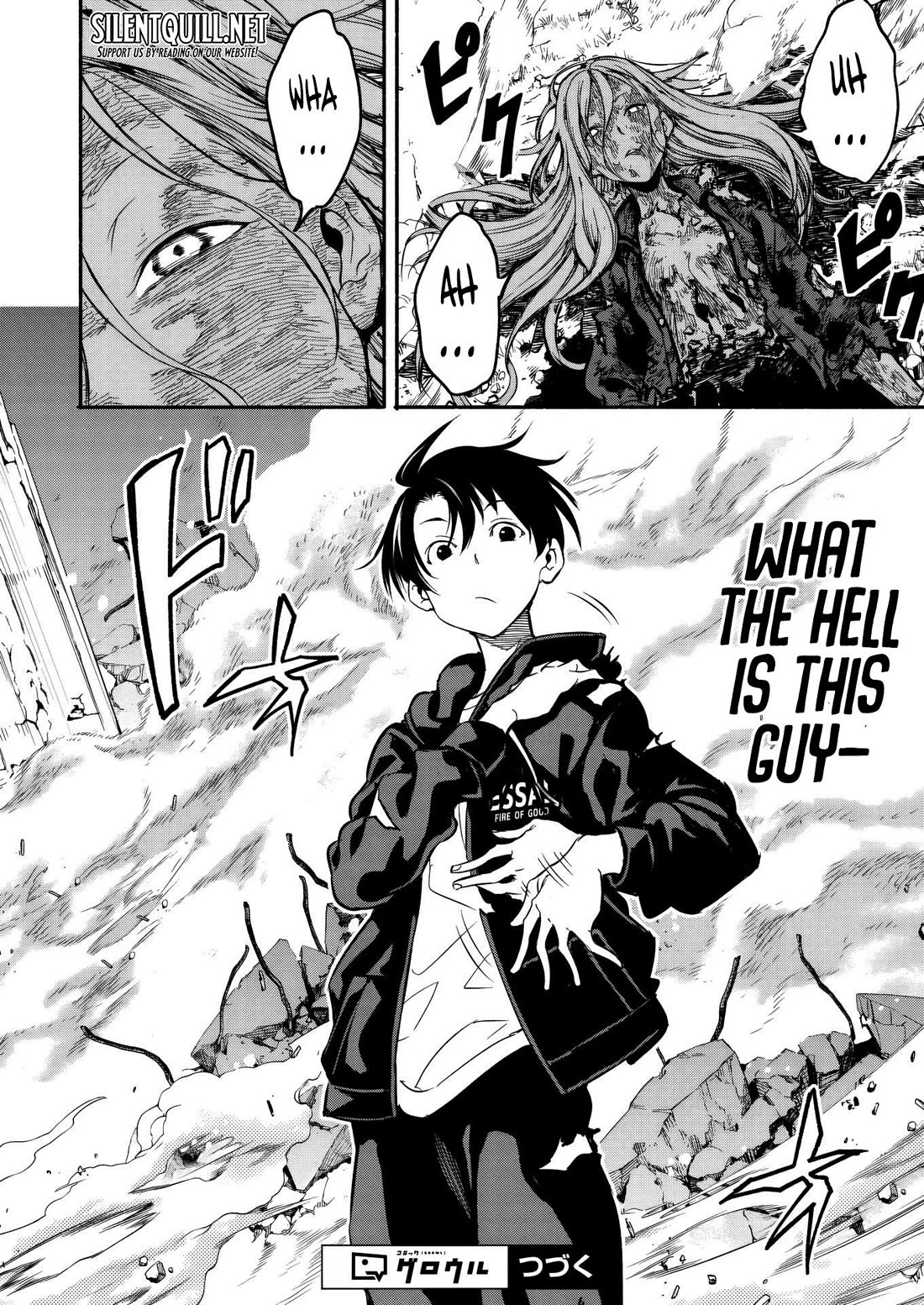 Returned from Another World, Earth Turned Out to Be Quite the Fantasy Too. Also, Losing Heroines, Stop Looking This Way chapter 6 page 36