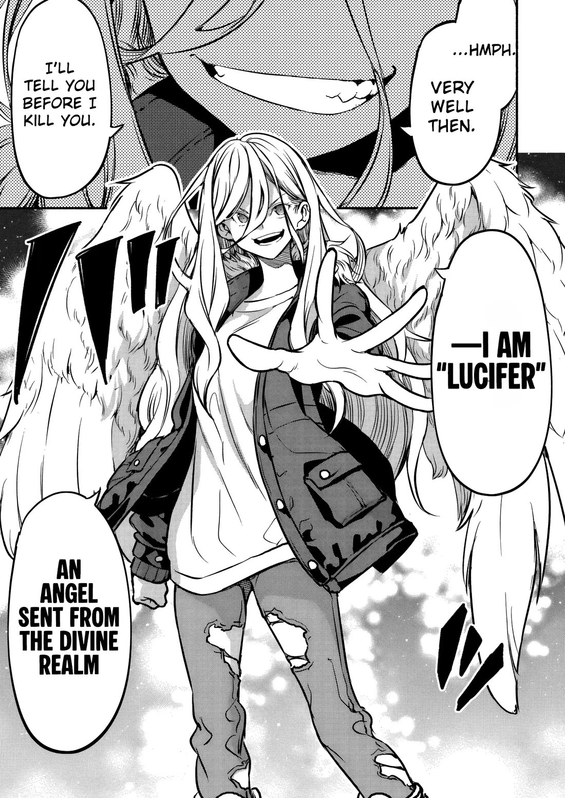 Returned from Another World, Earth Turned Out to Be Quite the Fantasy Too. Also, Losing Heroines, Stop Looking This Way chapter 6 page 4