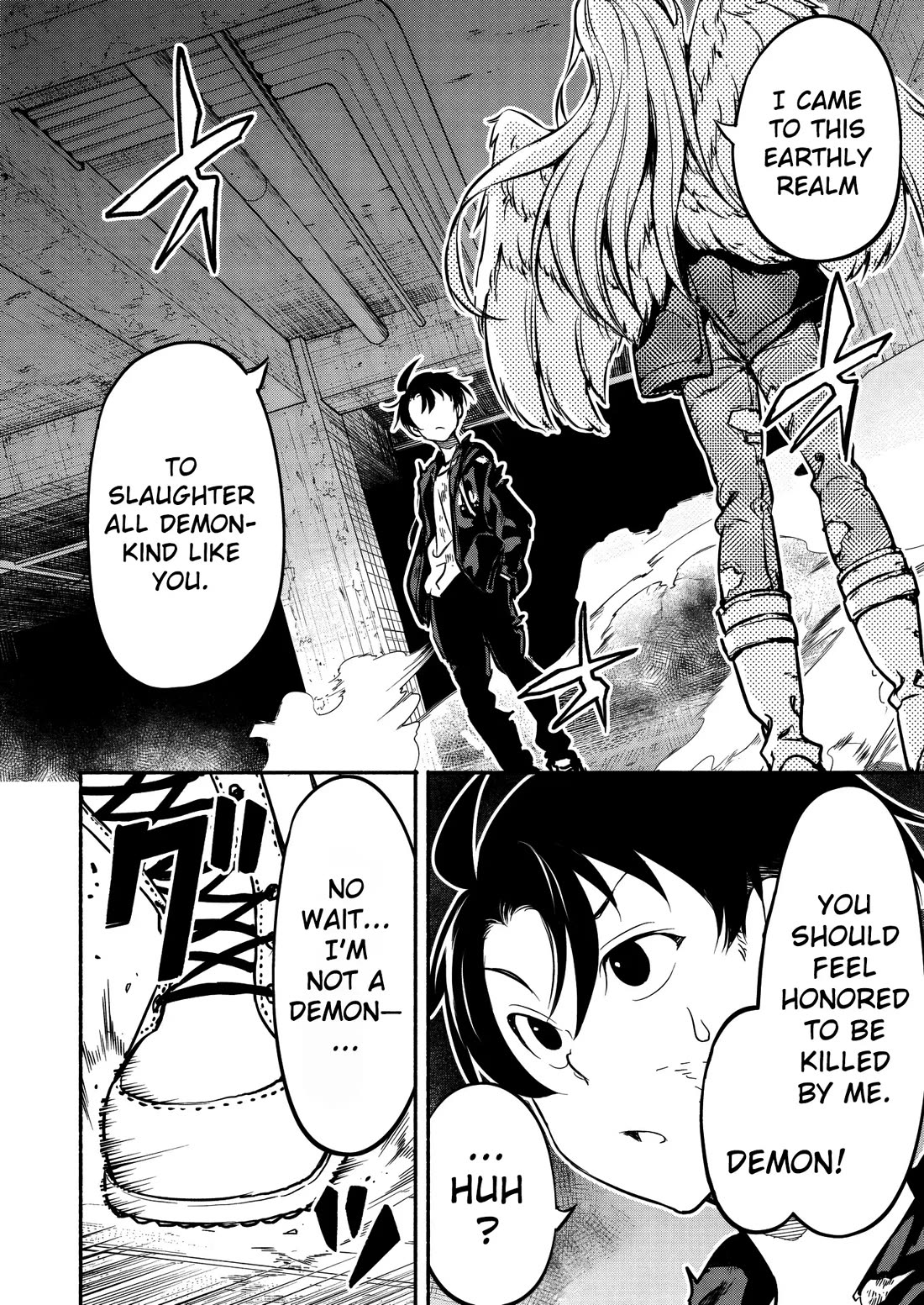 Returned from Another World, Earth Turned Out to Be Quite the Fantasy Too. Also, Losing Heroines, Stop Looking This Way chapter 6 page 5