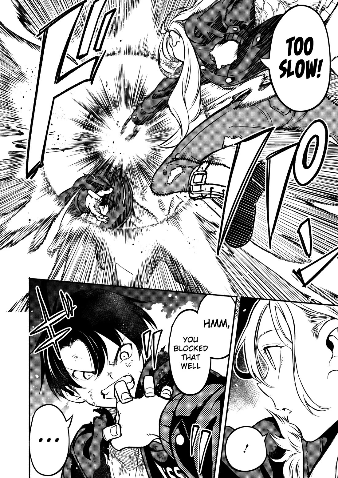 Returned from Another World, Earth Turned Out to Be Quite the Fantasy Too. Also, Losing Heroines, Stop Looking This Way chapter 6 page 7