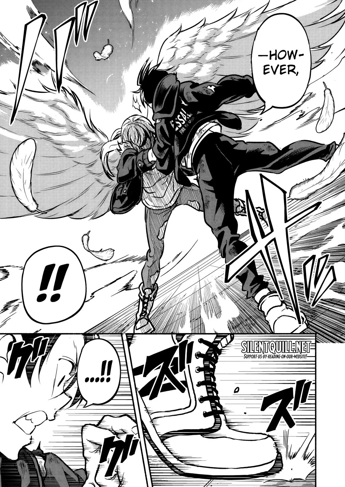 Returned from Another World, Earth Turned Out to Be Quite the Fantasy Too. Also, Losing Heroines, Stop Looking This Way chapter 6 page 8