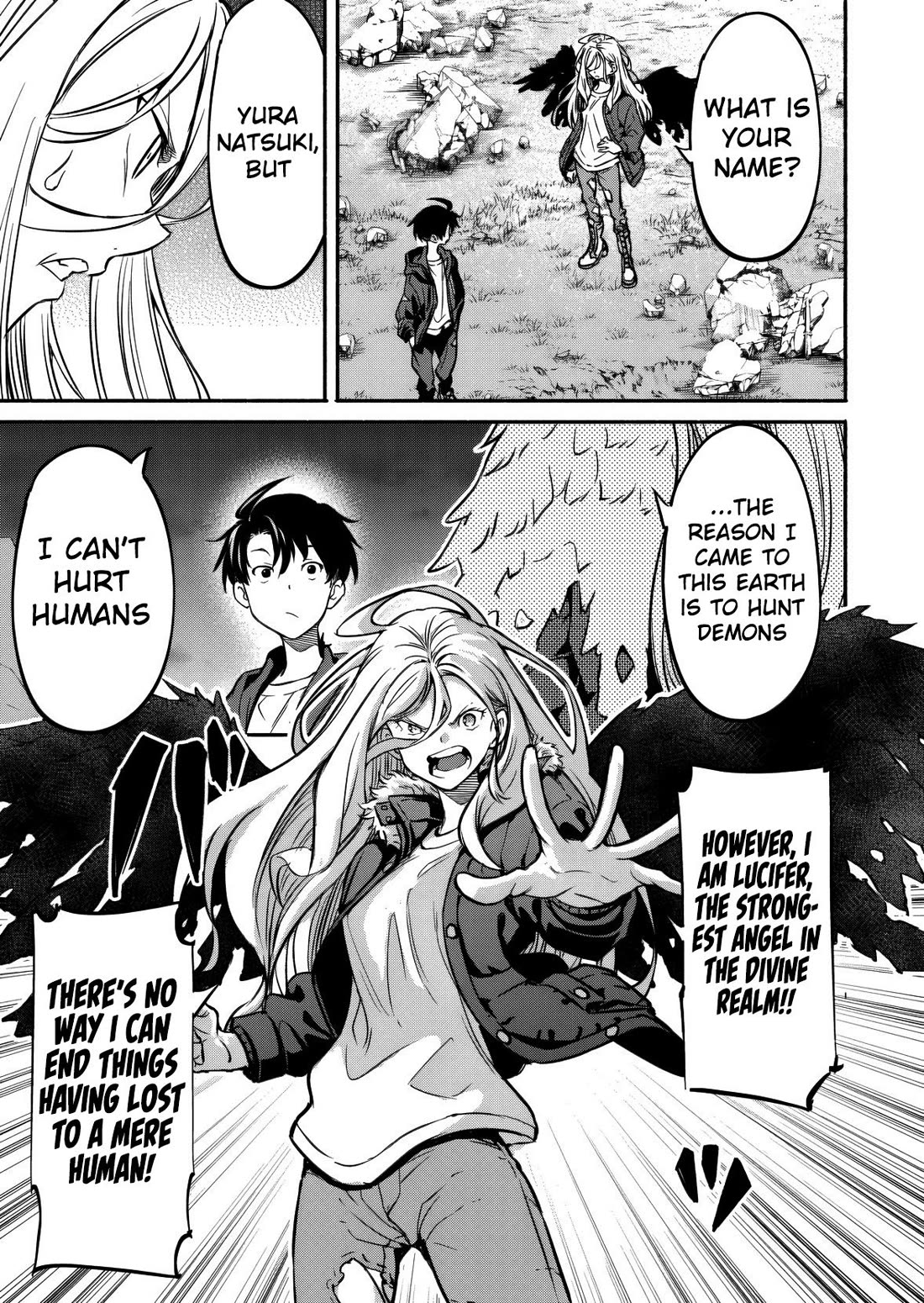 Returned from Another World, Earth Turned Out to Be Quite the Fantasy Too. Also, Losing Heroines, Stop Looking This Way chapter 7 page 11