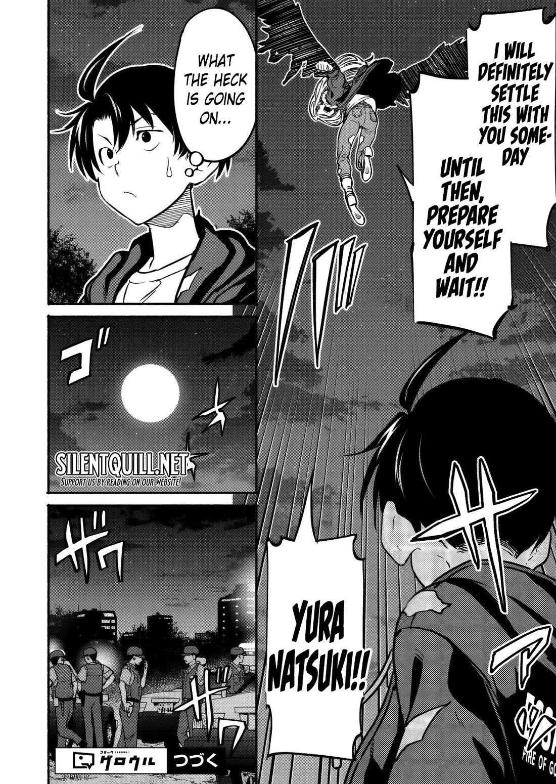 Returned from Another World, Earth Turned Out to Be Quite the Fantasy Too. Also, Losing Heroines, Stop Looking This Way chapter 7 page 12