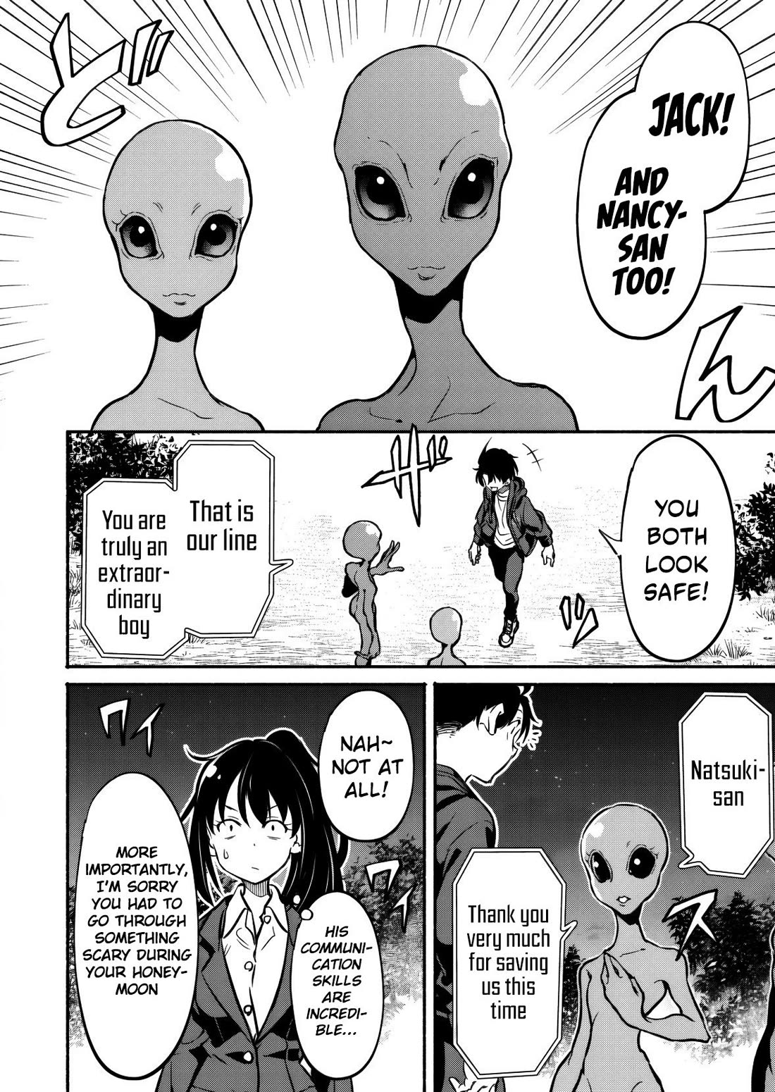 Returned from Another World, Earth Turned Out to Be Quite the Fantasy Too. Also, Losing Heroines, Stop Looking This Way chapter 7 page 14