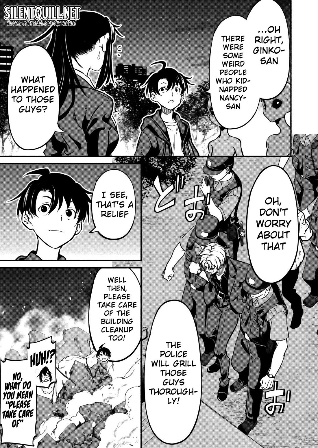 Returned from Another World, Earth Turned Out to Be Quite the Fantasy Too. Also, Losing Heroines, Stop Looking This Way chapter 7 page 15