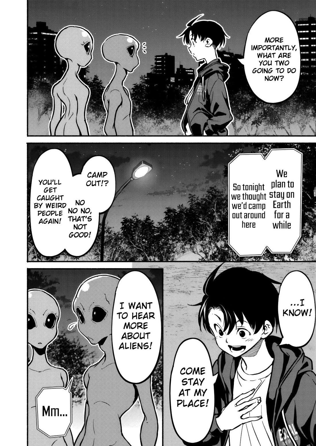 Returned from Another World, Earth Turned Out to Be Quite the Fantasy Too. Also, Losing Heroines, Stop Looking This Way chapter 7 page 16