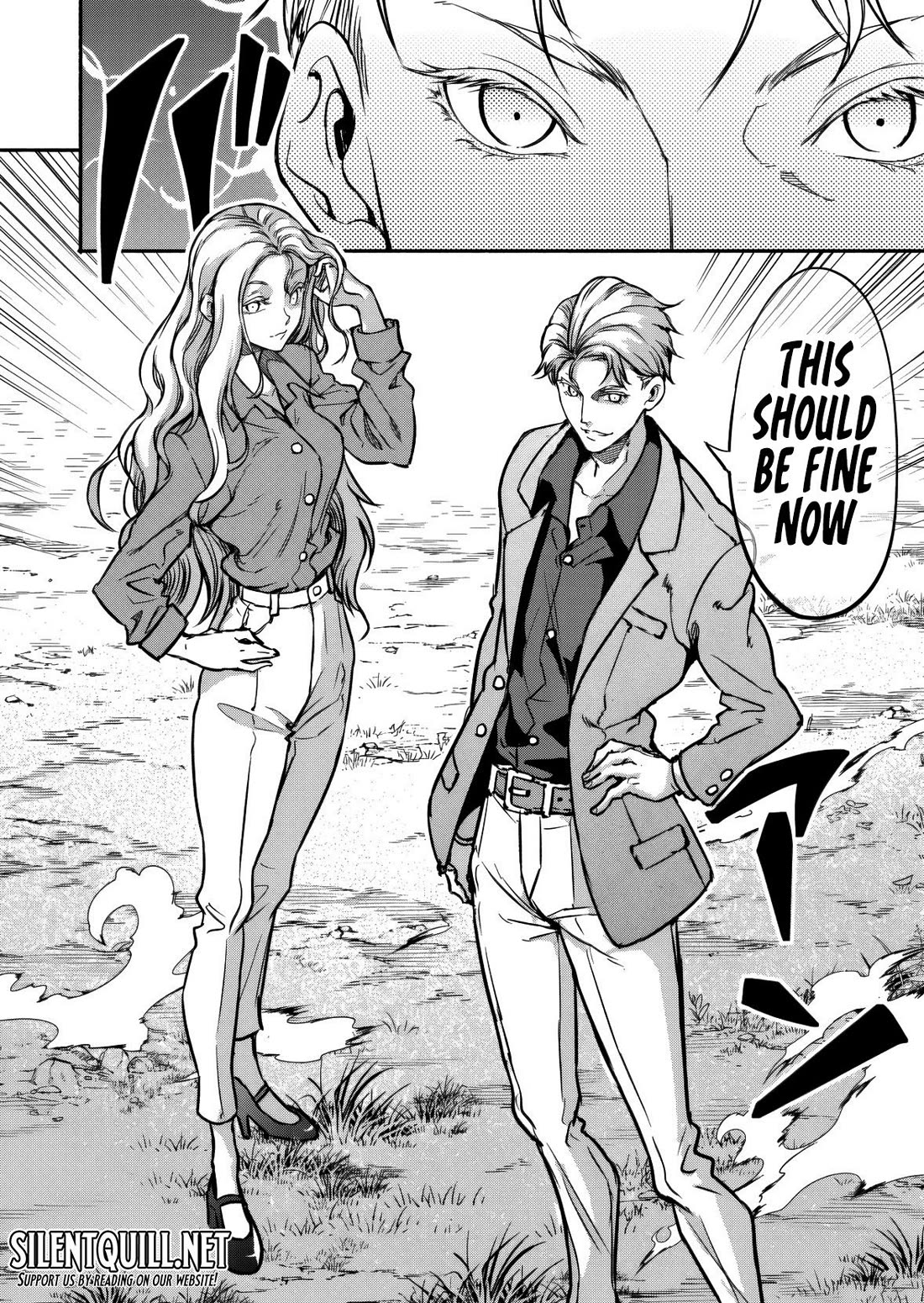 Returned from Another World, Earth Turned Out to Be Quite the Fantasy Too. Also, Losing Heroines, Stop Looking This Way chapter 7 page 18