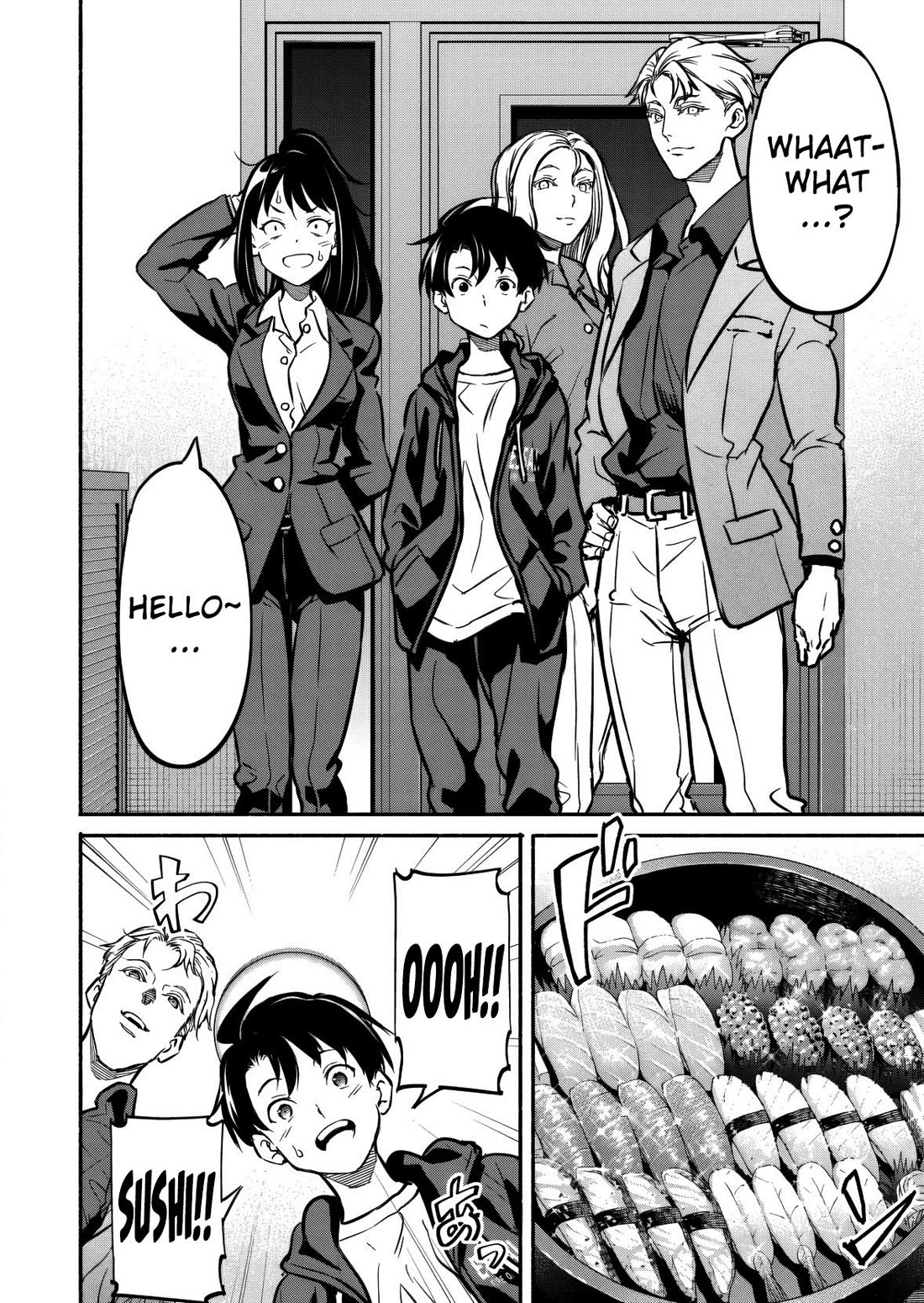 Returned from Another World, Earth Turned Out to Be Quite the Fantasy Too. Also, Losing Heroines, Stop Looking This Way chapter 7 page 20