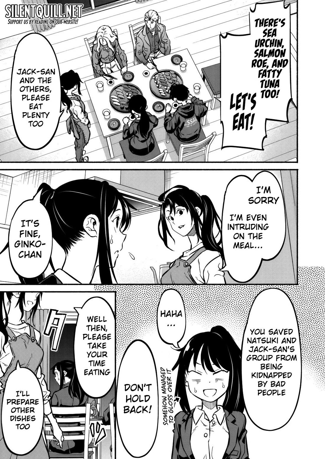 Returned from Another World, Earth Turned Out to Be Quite the Fantasy Too. Also, Losing Heroines, Stop Looking This Way chapter 7 page 21