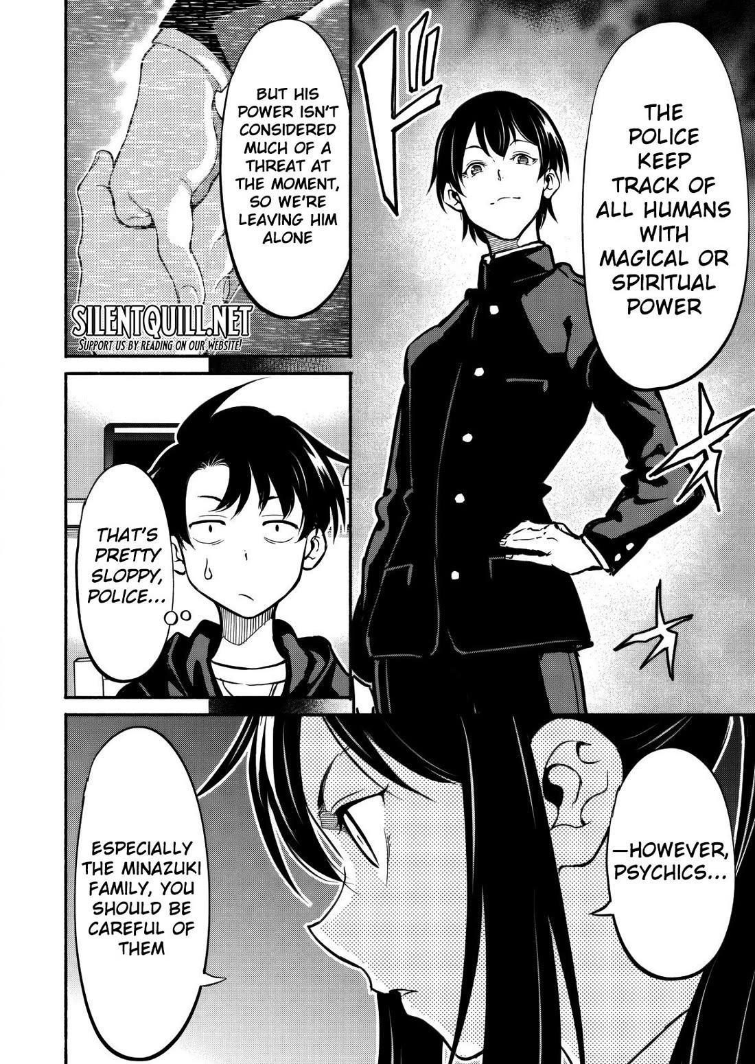 Returned from Another World, Earth Turned Out to Be Quite the Fantasy Too. Also, Losing Heroines, Stop Looking This Way chapter 7 page 24