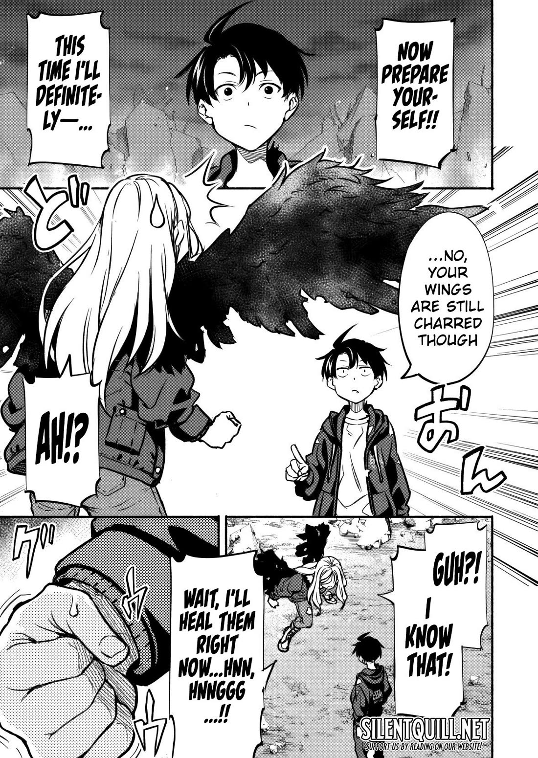 Returned from Another World, Earth Turned Out to Be Quite the Fantasy Too. Also, Losing Heroines, Stop Looking This Way chapter 7 page 7