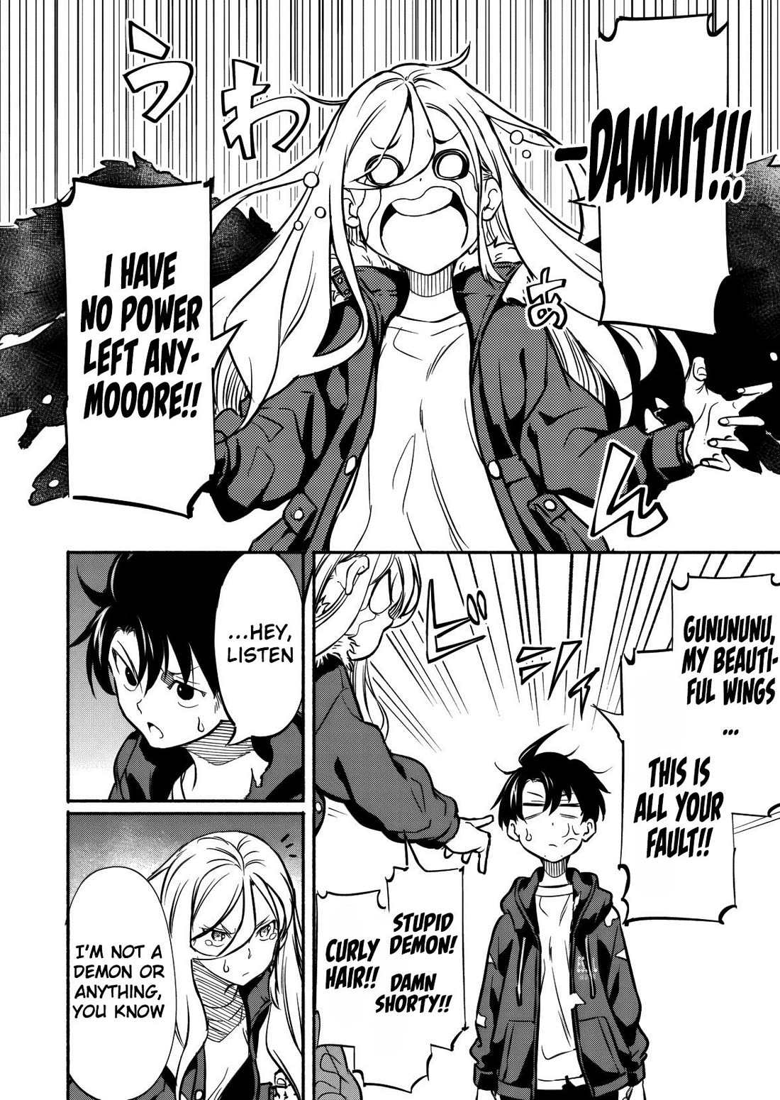 Returned from Another World, Earth Turned Out to Be Quite the Fantasy Too. Also, Losing Heroines, Stop Looking This Way chapter 7 page 8