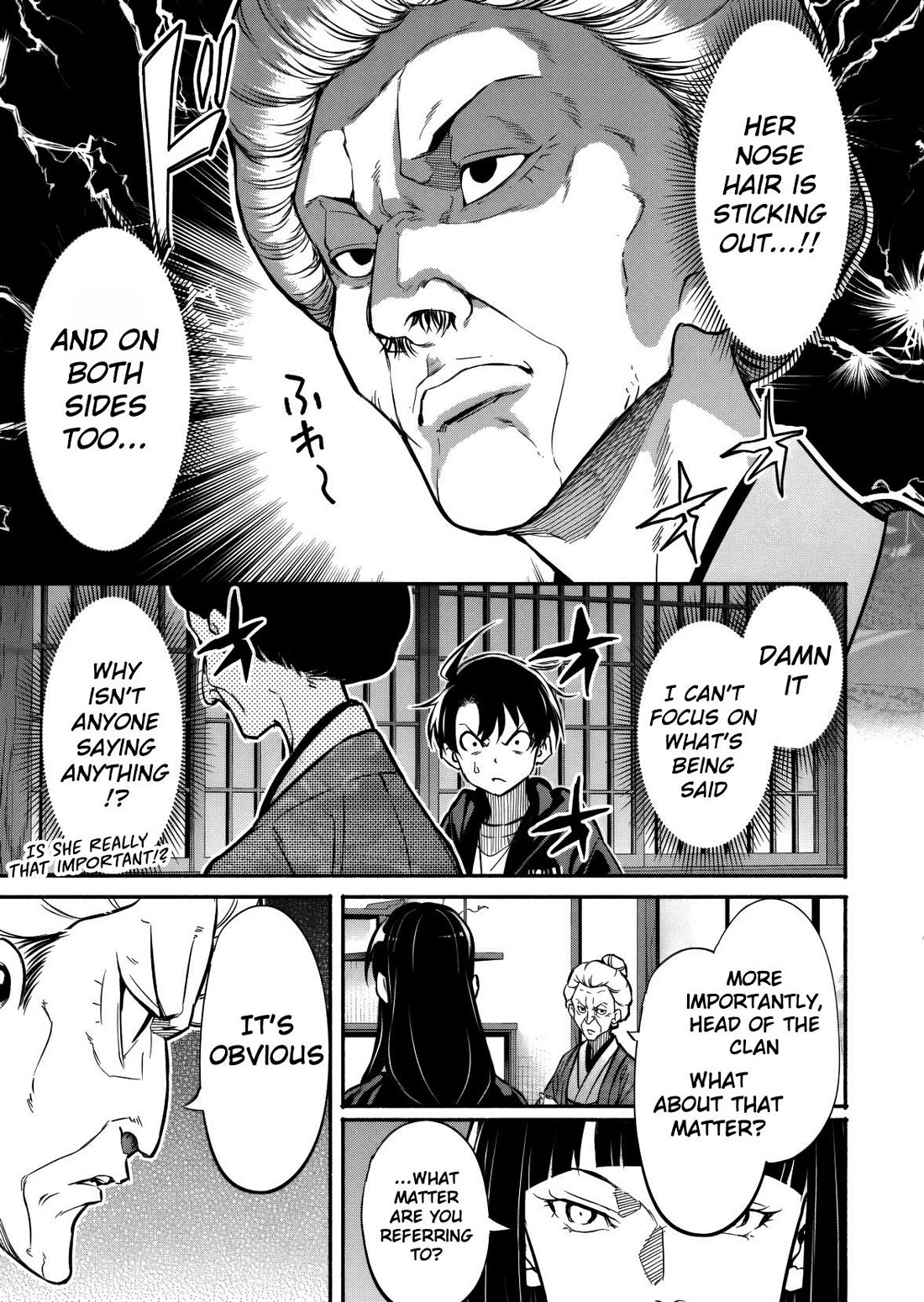 Returned from Another World, Earth Turned Out to Be Quite the Fantasy Too. Also, Losing Heroines, Stop Looking This Way chapter 8 page 22