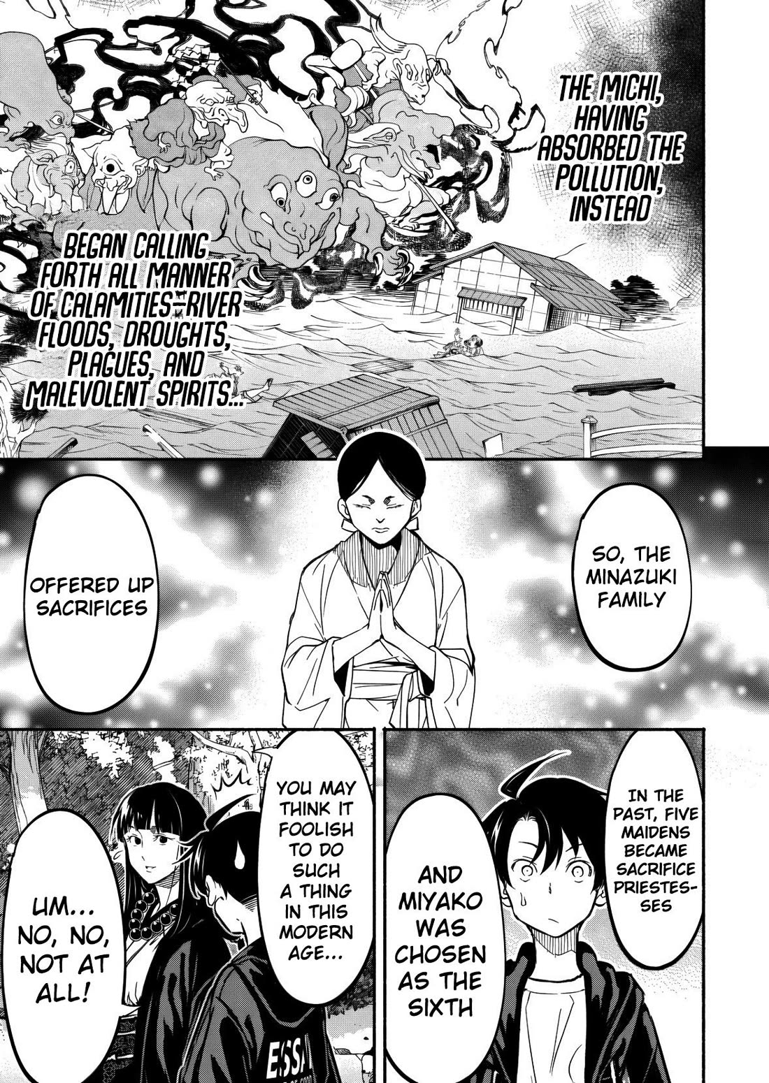 Returned from Another World, Earth Turned Out to Be Quite the Fantasy Too. Also, Losing Heroines, Stop Looking This Way chapter 8 page 28