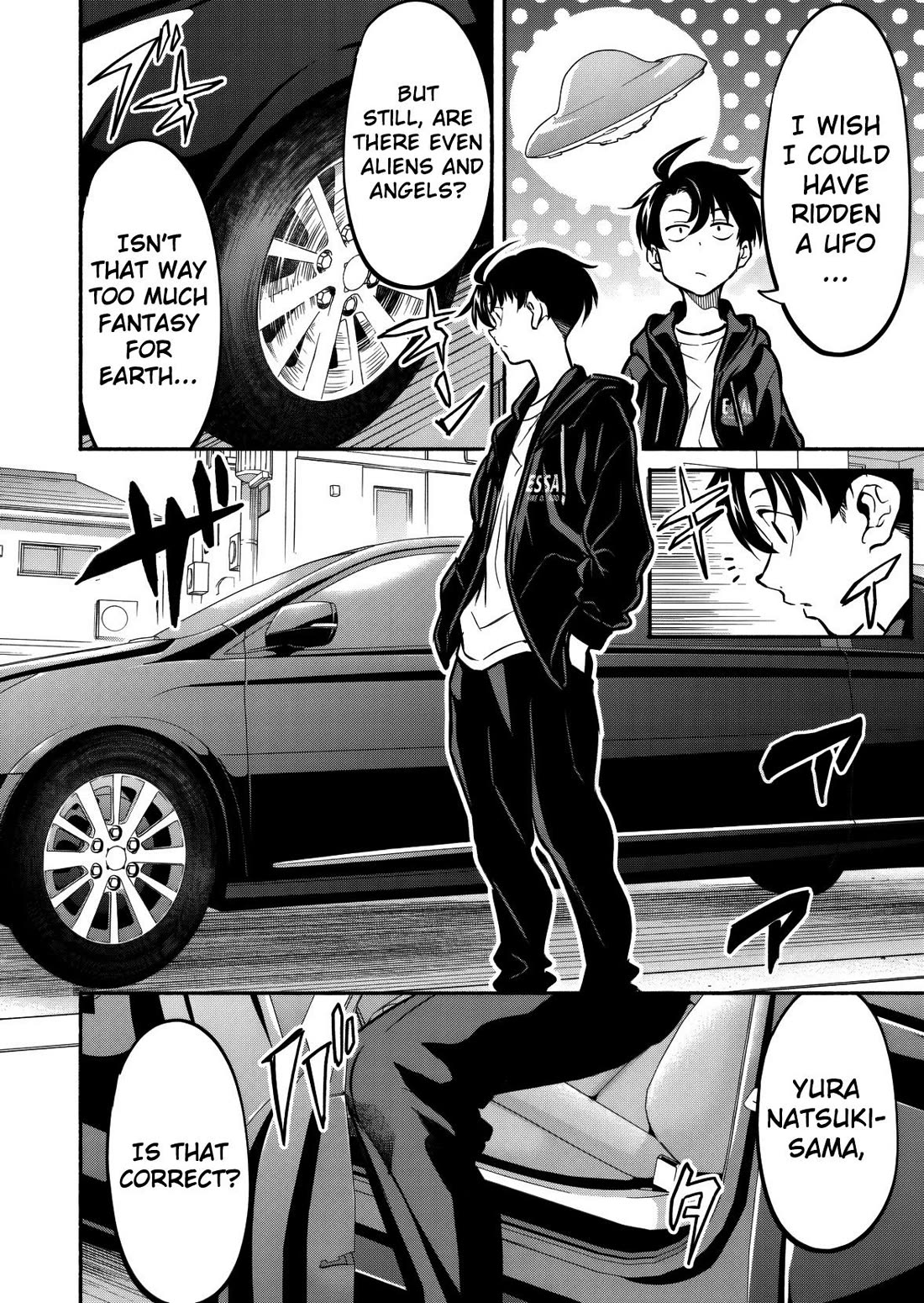 Returned from Another World, Earth Turned Out to Be Quite the Fantasy Too. Also, Losing Heroines, Stop Looking This Way chapter 8 page 3