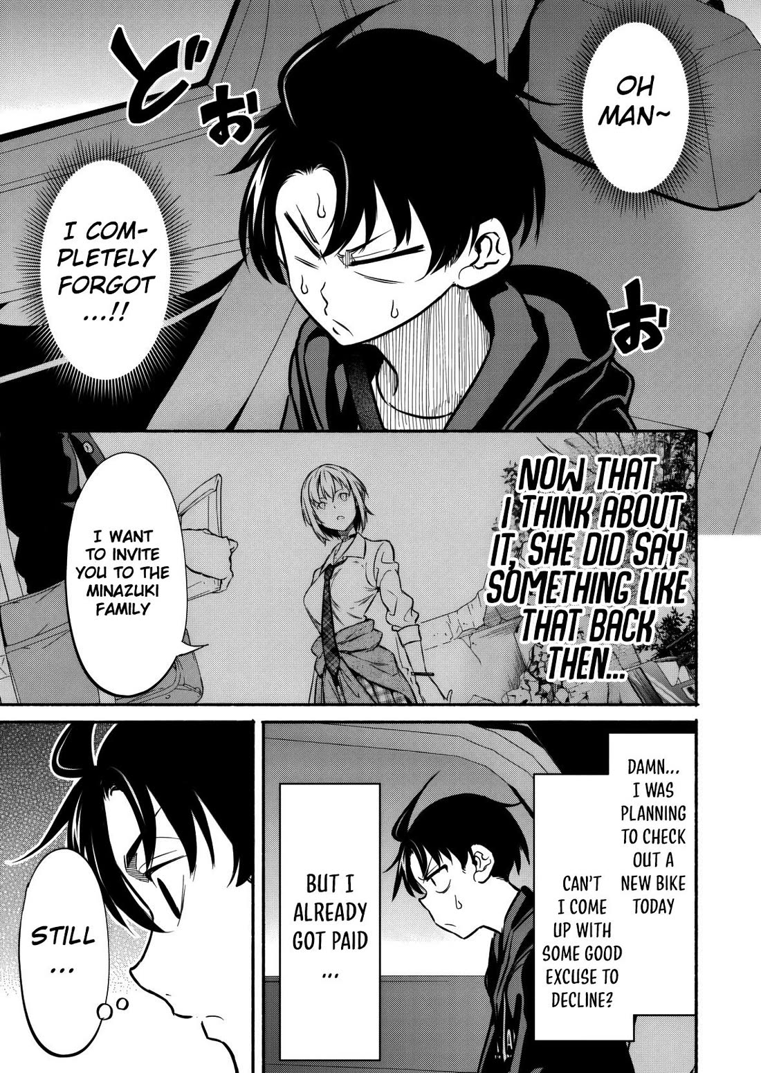 Returned from Another World, Earth Turned Out to Be Quite the Fantasy Too. Also, Losing Heroines, Stop Looking This Way chapter 8 page 6