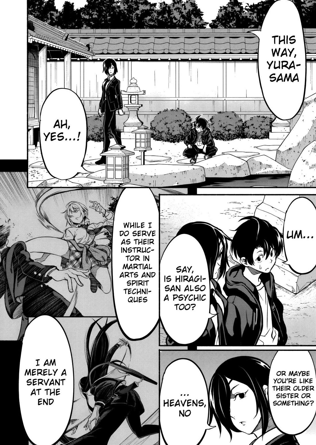 Returned from Another World, Earth Turned Out to Be Quite the Fantasy Too. Also, Losing Heroines, Stop Looking This Way chapter 8 page 9