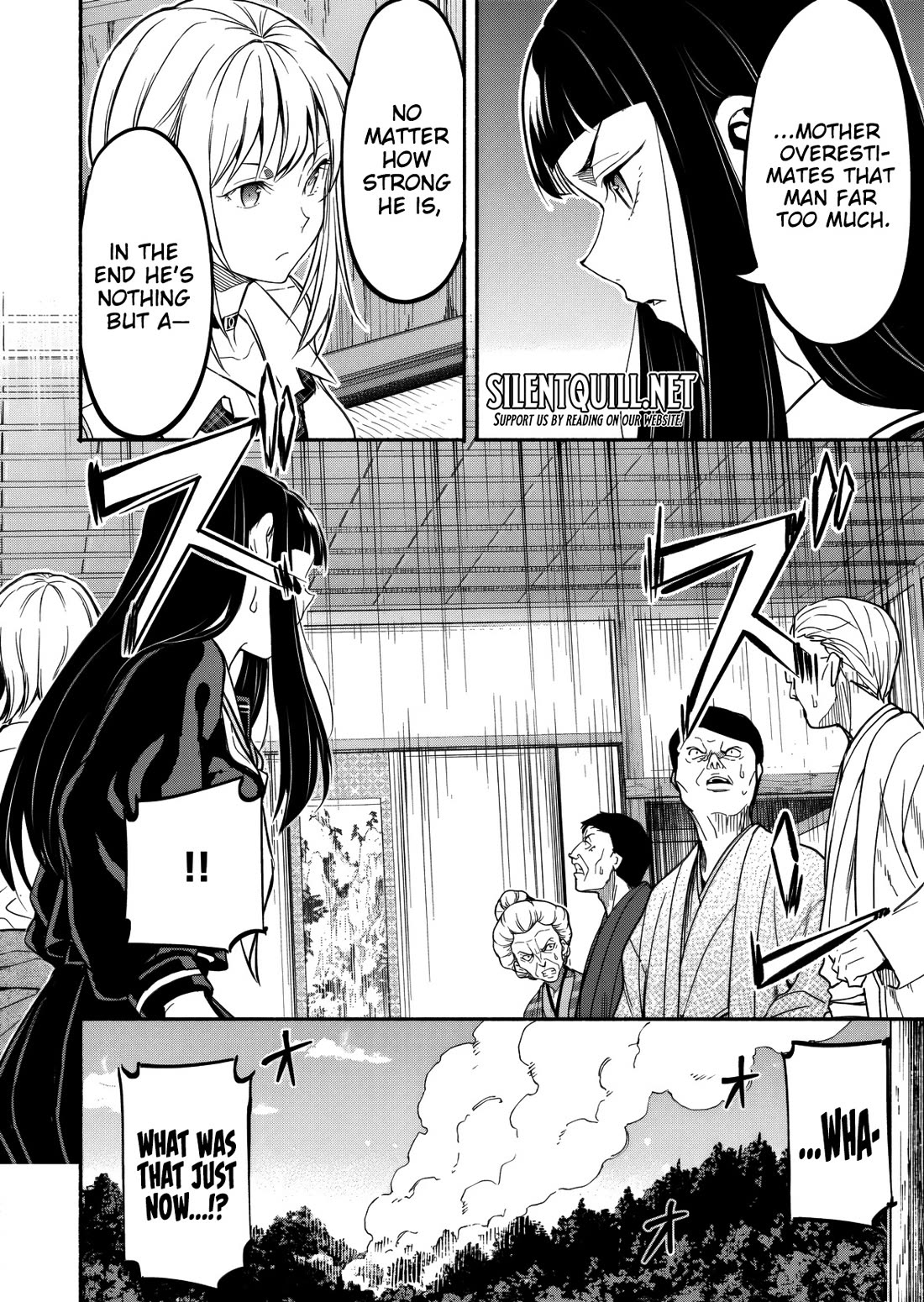 Returned from Another World, Earth Turned Out to Be Quite the Fantasy Too. Also, Losing Heroines, Stop Looking This Way chapter 9 page 17